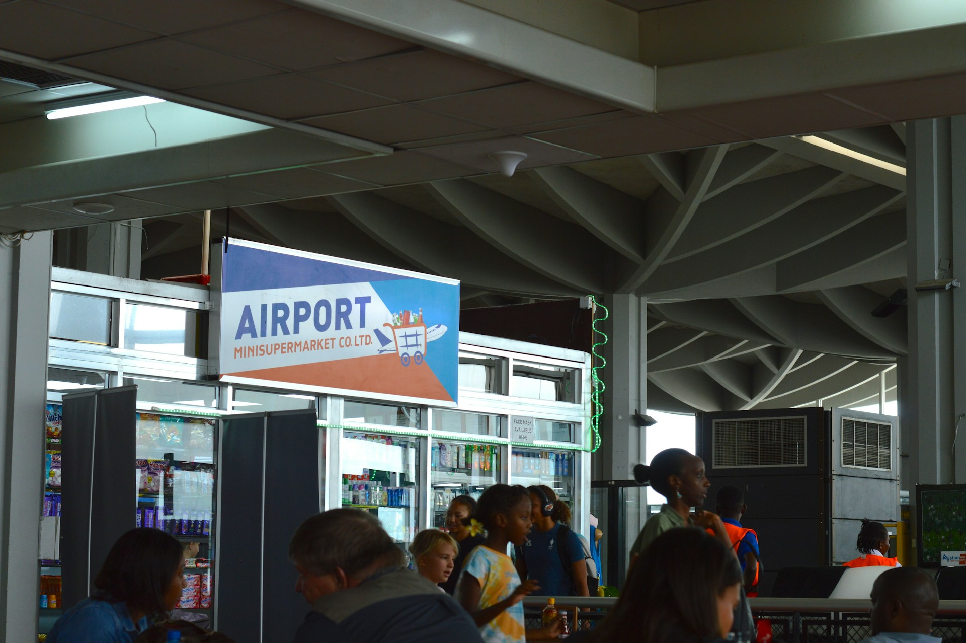 Airport duty free shops