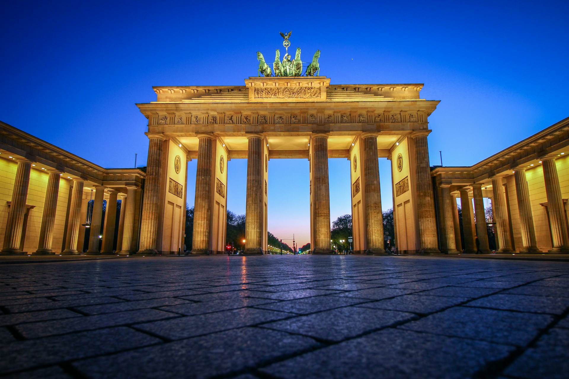 The Brandenburg Gate