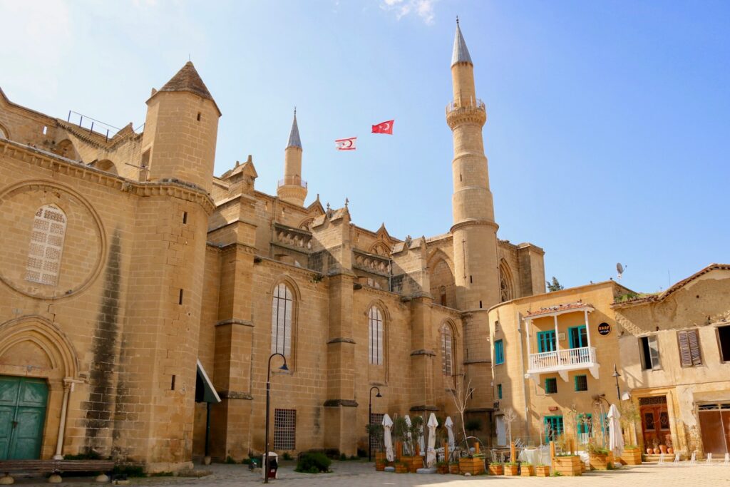 Traditional buildings in Nicosia, Cyprus